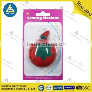 Cute Design Different Colors Header Card/blister Card Package Tomato Pin Cushion thumbnail-2