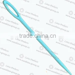 Plastic Sweater Sewing Needles Safety Plastic Needle Colorful Hand Plastic Sewing Needles For Knitting thumbnail-4