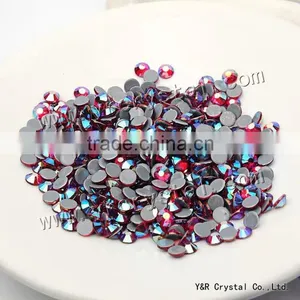 Strong Glue Hotfix Rhinestone Flat Back Round Hot Fix Rhinestone thumbnail-6