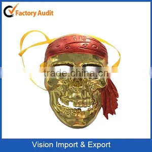Festival Ideas Party Cosmetics Gold Facial Mask thumbnail-1