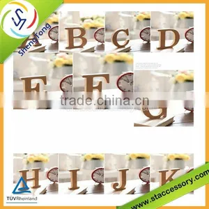 Wholesale Cheap Wood Letter Alphabet Room Decor Embellishment Art thumbnail-5