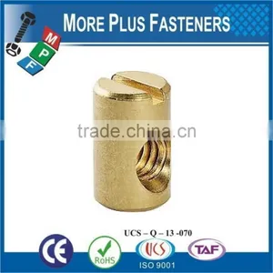Made in Taiwan Cross Dowel Barrel Nut thumbnail-4