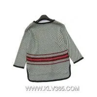 Designer Women Fashion Sweater Crocheted Winter Wool Sweater thumbnail-3