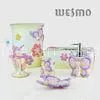 OEM Custom Environmentally 6 Piece Polyresin Bathroom Set thumbnail-1