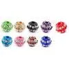 Banded Rhienstone Shamballa Beads Wholesale From China Beads Factory thumbnail-1