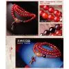 Phoenix Nirvana Original-Creation Natural Red Agate/Garnet Bracelet Natural Crystal Chinese Style thumbnail-3