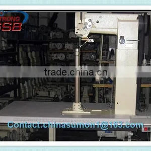 WB-8365 High -speed Post Bed Sewing Machine 8365 Single Needle With Adding Height Sewing Machine thumbnail-2