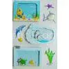 Window Removable Shaker Sticker Die Cut Sea World Fishes Designs thumbnail-1
