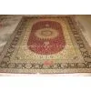 4x6ft Hand Knotted Hunting Design Carpet thumbnail-3