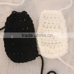 Hand Kitting Diy Crochet Dalmatian Dog Hat Kits thumbnail-3
