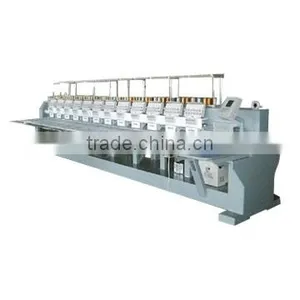 Flat Computerized Embroidery Machine thumbnail-1