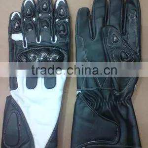 Best Quality Protective Leather Racing Gloves thumbnail-3