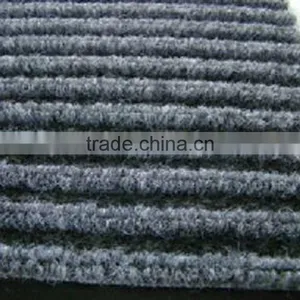 Needle Punched Ribbed Non-woven Carpet With Pvc Backing thumbnail-3