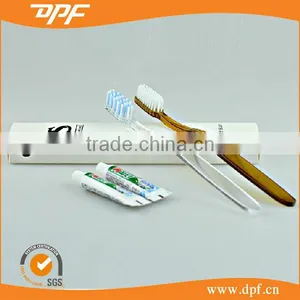 Hotel Dental Kit in Color Box Package 3g Toothpaste thumbnail-1