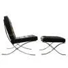 Hotel/Living Room Furniture Barcelona Chair And Ottoman thumbnail-1