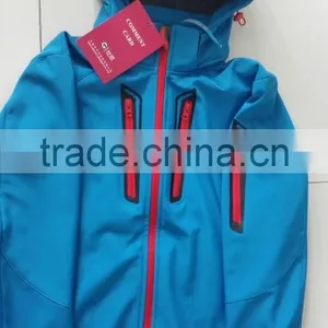 Popular Factory of Men's Outdoor Softshell Jacket Hiking Jackets Manufacture Wholesale thumbnail-5