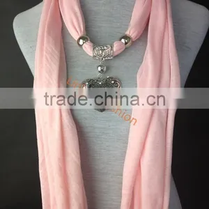 Floor Scarf Display Stand, 2015 Acrylic Jewelry Pendant Scarf in Stock thumbnail-1