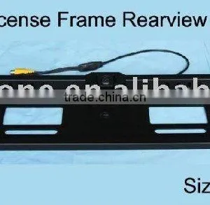 License Plate Frame Camera for European Size--CAM-110M thumbnail-1