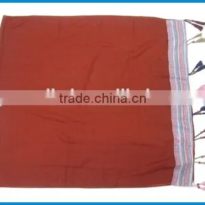 High Fashion Women's National Style Cotton Scarf thumbnail-3
