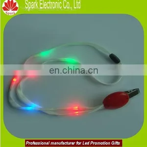 8LED Flashing Lanyard Christmas Gifts thumbnail-2