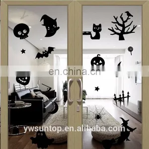 Cute Halloween Theme Window/Wall Sticker Halloween Decoration Home Decoration thumbnail-2
