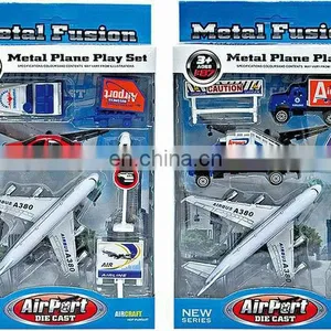 Diecast Toy Model Airport Set thumbnail-1