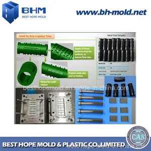Plastic Injection Mould for Irrigation Dripper, Plastic Mould Maker thumbnail-1
