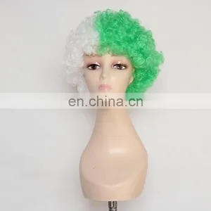 Italy Half and Half Color Afro Wig FGW-0027 thumbnail-1