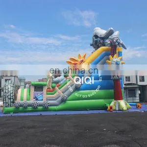 Slide Inflatable,china Inflatable Slide Game Giant Inflatable Slide Rentals thumbnail-5