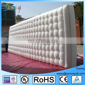 Hot Sale Led Inflatable Wall / Inflatable Photo Booth Wall thumbnail-1