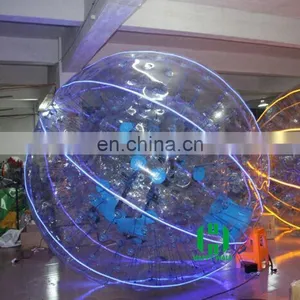 2017high Quality Pvc/tpu Material Human Size Hamster Ball Cheap Inflatable Zorb Ball Grass Ball for Sale thumbnail-2