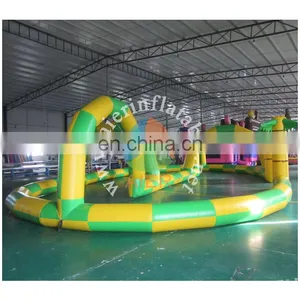 2016 Aier Top Quality Outdoor Game Inflatable Air Race Track for Sale thumbnail-4