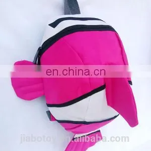Funny Backpack Carton Clown Fish Waterproof Nylon School Bag Toy for Kids thumbnail-3