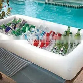 Inflatable Salad Bar Buffet Server Ice Drinks Food Cooler thumbnail-1
