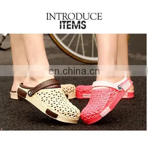 Summer Fashion Women Sandals Cool Beach Slippers, Anti Slip Pink Couples Slippers, Rainy Shoes 36 Yards thumbnail-3