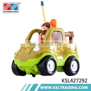 3 Channel Plastic Cartoon rc Car Electrics for Good Sale thumbnail-1