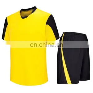 Custom Sublimation Soccer Uniform Men Wholesale thumbnail-3