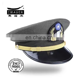 Military Air Marshal Uniform Peaked Cap thumbnail-1