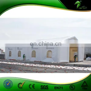 18m Long Giant White Color Inflatable Roof Wedding Marquee, Inflatable Party Tent / Inflatable Lawm Tent Made In China thumbnail-2