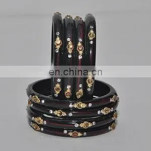 Wedding Glass Bangles thumbnail-1