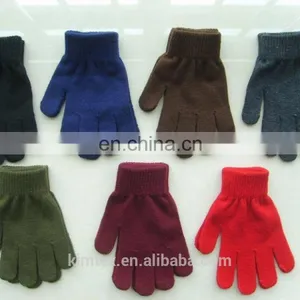 Promotional Cheap Knit Gloves One Size Fits All thumbnail-1