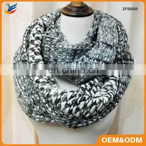 Eco-Friendly Knit Hooded Scarf of Good Seals thumbnail-4