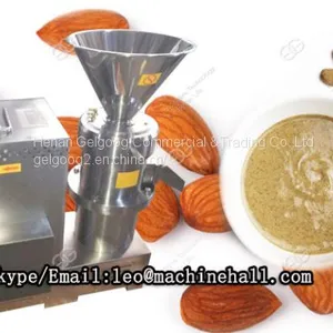 Almond Butter Grinding Machine|Almond Milk Making Machine|Grinding Almond Butter Machine thumbnail-2