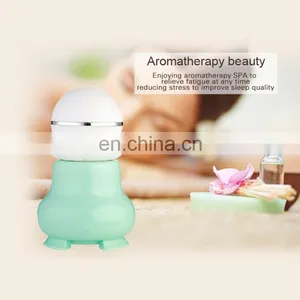 4W USB Charging Night Luminescent Pearl Ultrasonic Aromatherapy Humidifier With LED Colorful Light for Home / Office thumbnail-2