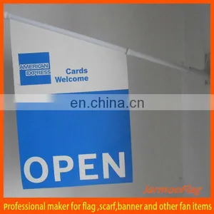 PVC Outdoor Promotion Wall Flag thumbnail-1
