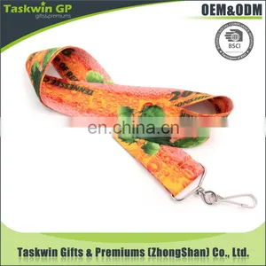 Eco Friendly Promotional Polyester Printed Lanyard no Minimum thumbnail-3