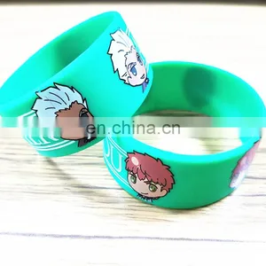 Cheap Silicone Bracelets With Picture Printed thumbnail-5