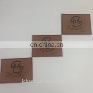 Customized Made Clothing Leather Labels thumbnail-1
