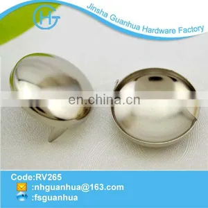 Design Custom Dome Metal Rivets 4mm thumbnail-1