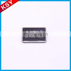 Oem Reasonable Price Jeans Logo Plate Metal Blade Label For Clothing thumbnail-1